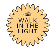 Walk in the Light- Enamel Pin