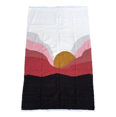 Sunset Blanket