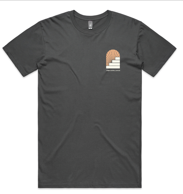 Light for the Path Vintage Grey Tee