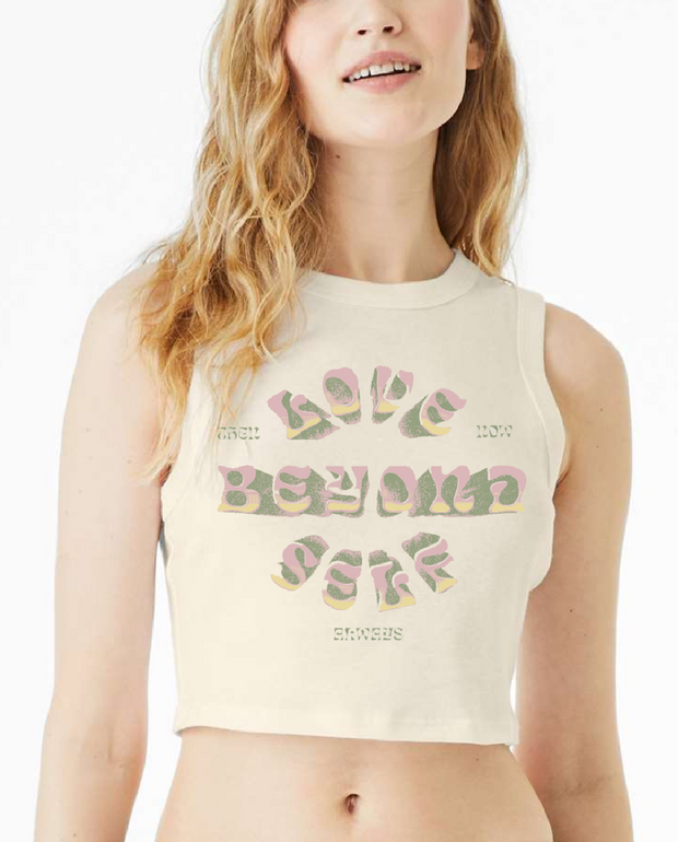 Love Beyond Self Crop Tank