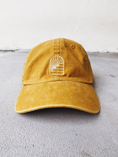 Light for the Path Hat- Faded Mustard