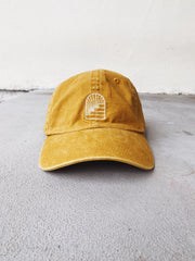 Light for the Path Hat- Faded Mustard