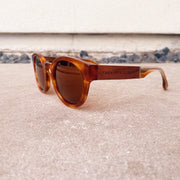 Gold Rounded Sunglasses