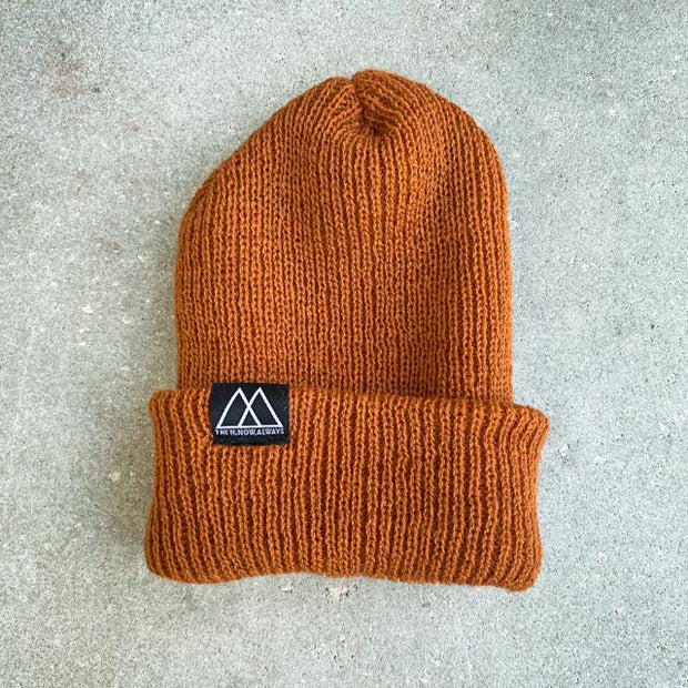 The Traveler Beanie- Burnt Orange