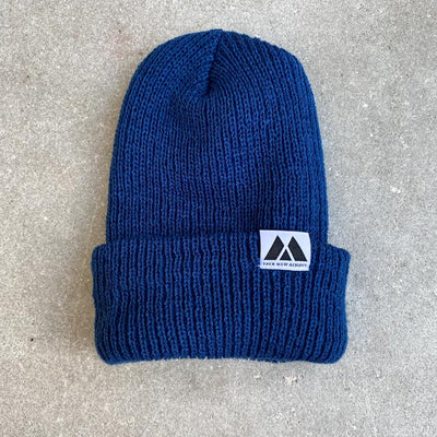 The Traveler Beanie- Cobalt