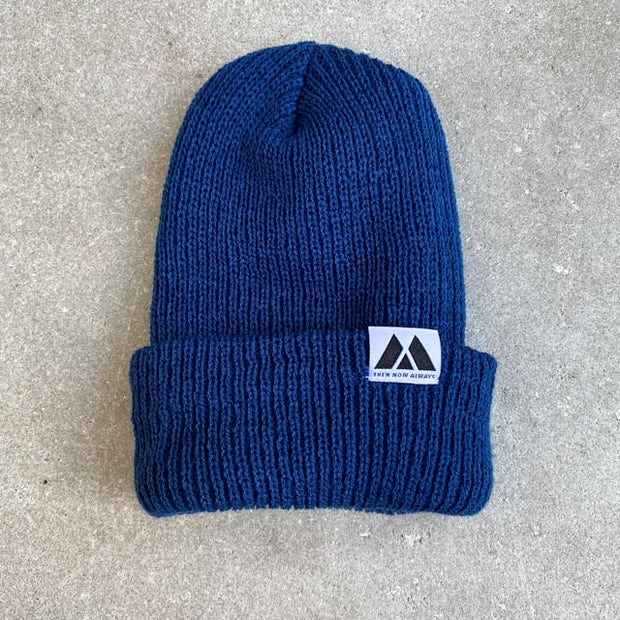 The Traveler Beanie- Cobalt