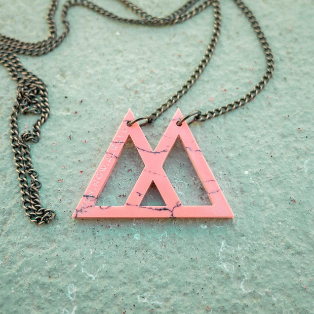 Coral Triangle Necklace