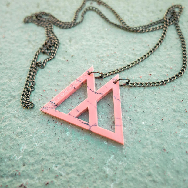 Coral Triangle Necklace
