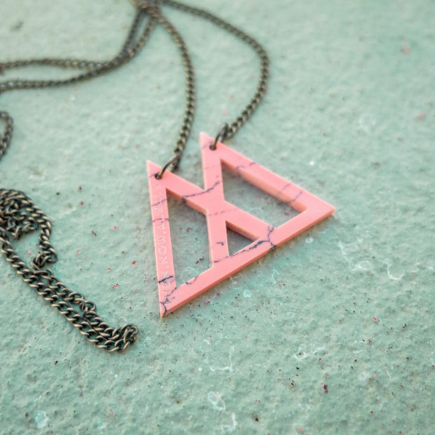 Coral Triangle Necklace