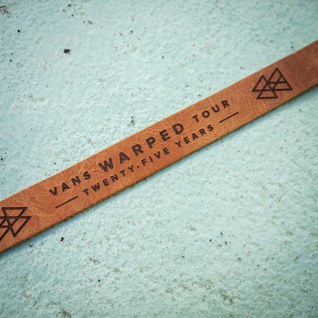Warped Tour 25th Anniversary Bracelet