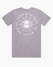 Return Tee- Orchid