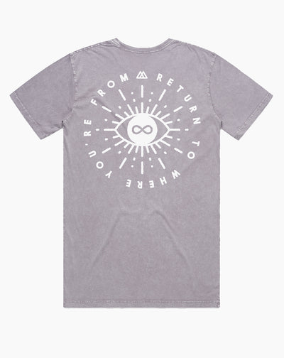 Return Tee- Orchid