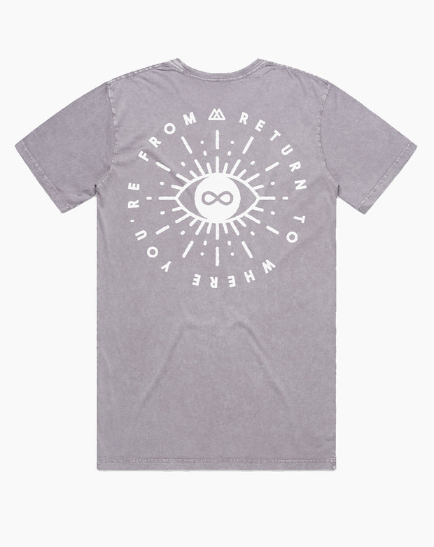 Return Tee- Orchid