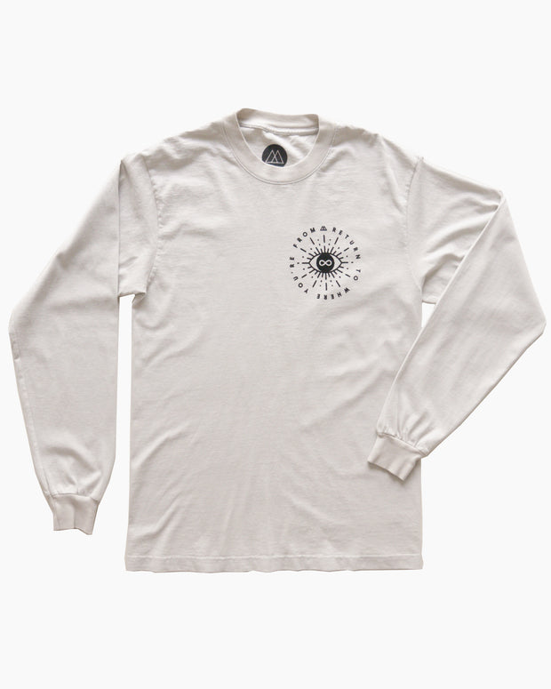 Return Longsleeve- Cement