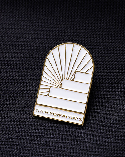 Light For The Path- Enamel Pin