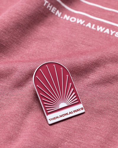 Leave Nothing Behind- Enamel Pin