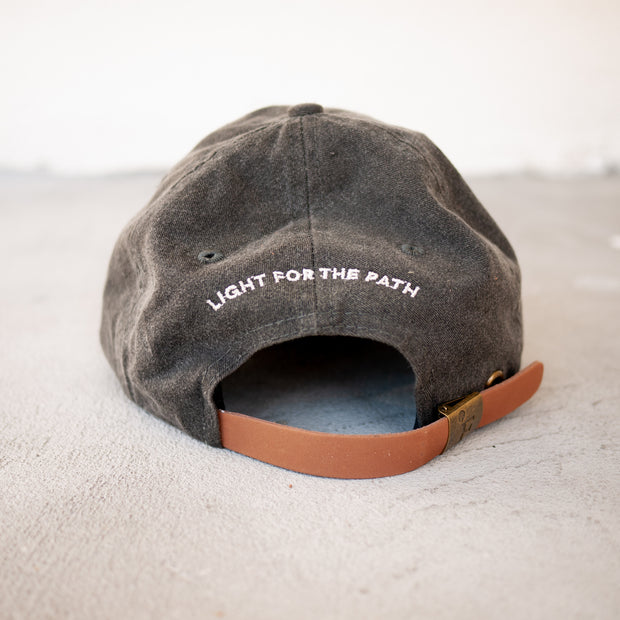 Light for the Path Hat- Faded Black