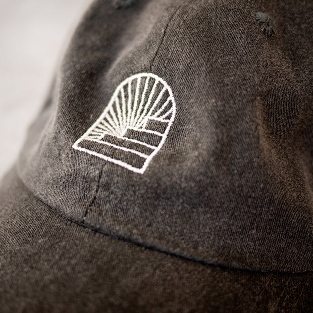 Light for the Path Hat- Faded Black