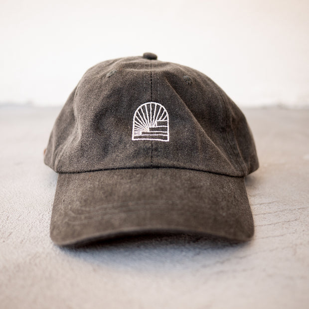 Light for the Path Hat- Faded Black