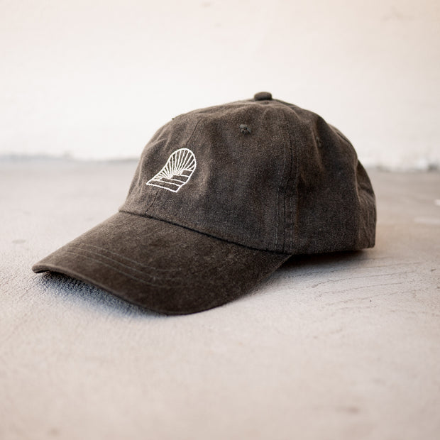 Light for the Path Hat- Faded Black