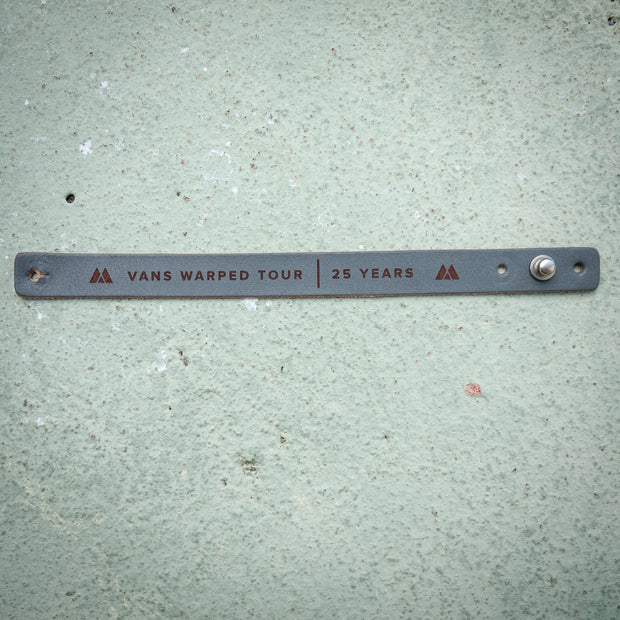 Vans Warped Tour 25 Years Bracelet